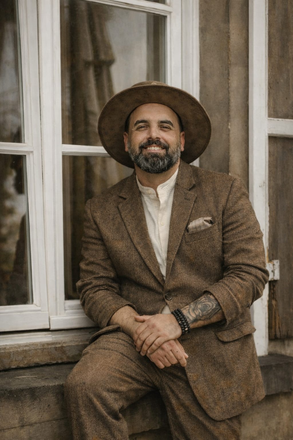 Almir Bajrami als Hair & Make-up Artist