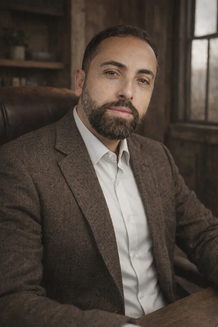 M. Bajrami, Geschäftsführer von Extrafein und persönlicher Ansprechpartner für Hochzeiten und Events